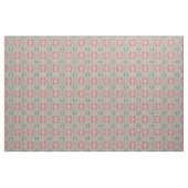 Boho Hippie Trippy Retro Wirbles Weihnachtsmuster Stoff (Fat Quarter (45,7 x 55,9 cm))