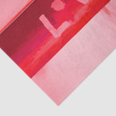 Boho Hippiechic-Rot-Liebe Seidenpapier (Ausschnitt)