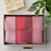 Boho Hippiechic-Rot-Liebe Seidenpapier (Geschenk)