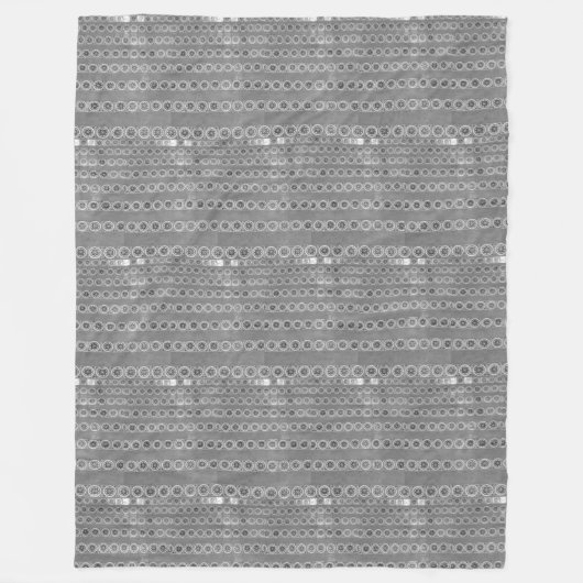 Boho, Hippy inspiriert, 1960er-Jahre im feinen Sti Fleecedecke (Vorderseite)