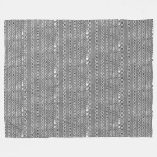 Boho, Hippy inspiriert, 1960er-Jahre im feinen Sti Fleecedecke (Vorderseite (Horizontal))