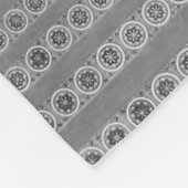 Boho, Hippy inspiriert, 1960er-Jahre im feinen Sti Fleecedecke (Ecke)