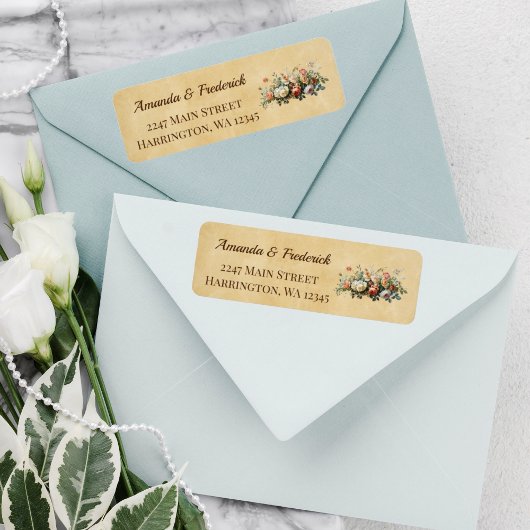 Boho Hochzeit Blumengestelle Vintage Adresse