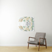 Boho Hochzeit im Herbst Back Drop, Zeremonie Dekor Wandteppich (Beispiel (Horizontal))