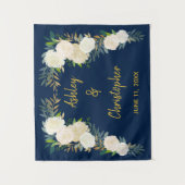 Boho Hochzeit im Herbst Back Drop, Zeremonie Dekor Wandteppich (Vorderseite)