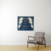 Boho Hochzeit im Herbst Back Drop, Zeremonie Dekor Wandteppich (Beispiel (Horizontal))