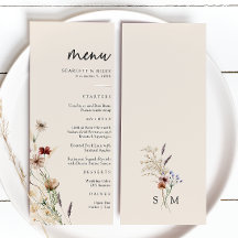 Boho-Hochzeit mit Blumen