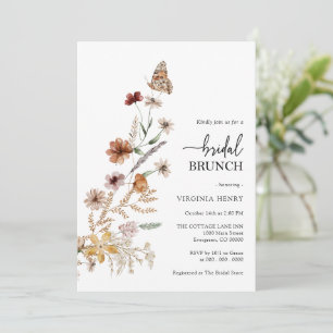Boho-Hochzeitsbrunch-Einladung Einladung