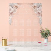 Boho-Hochzeitstorte Acrylschild (Hochzeit)