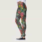 Boho-Hojas-Wald Leggings (Links)