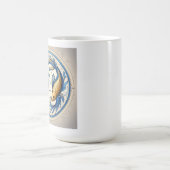 Boho horoskop pisfarbig kaffeetasse (Mittel)