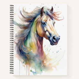 Boho Horse-Notebook Notizblock