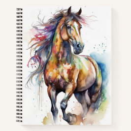 Boho Horse-Notebook Notizblock