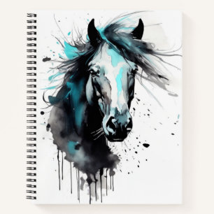 Boho Horse-Notebook Notizblock