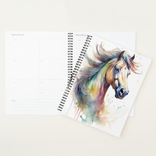 Boho Horse Planner Planer (Anzeige)