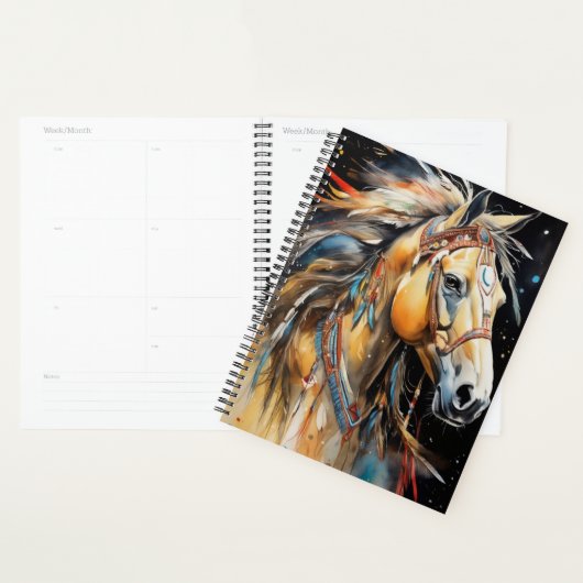 Boho Horse Planner Planer (Anzeige)