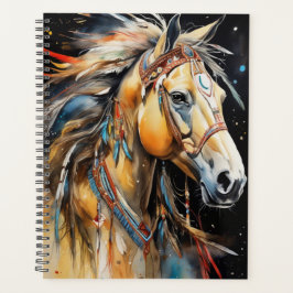 Boho Horse Planner Planer