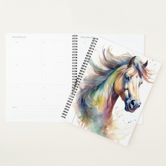 Boho Horse Planner Planer (Anzeige)