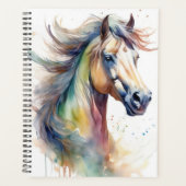 Boho Horse Planner Planer (Vorderseite)