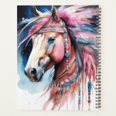Boho Horse Planner Planer (Rückseite)