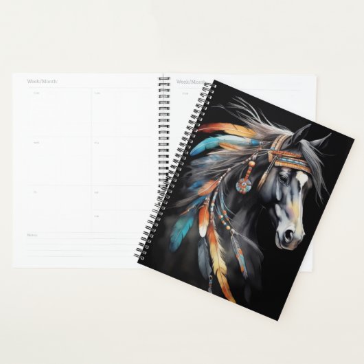 Boho Horse Planner Planer (Anzeige)