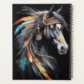 Boho Horse Planner Planer (Rückseite)