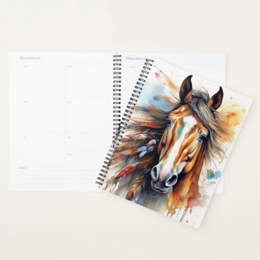 Boho Horse Planner Planer (Anzeige)