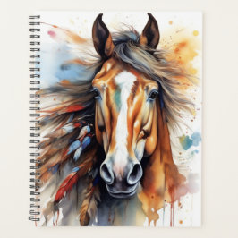 Boho Horse Planner Planer