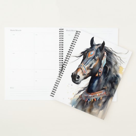 Boho Horse Planner Planer (Anzeige)