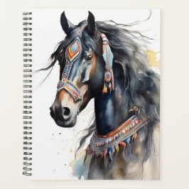 Boho Horse Planner Planer
