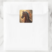 Boho Horse Stickers (Tasche)