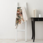 Boho Horse with feathers Sherpadecke (Beispiel)