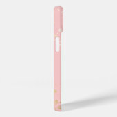 Boho Hübsch Pink & Elfenbeingrüne Blumenbezeichnun Case-Mate iPhone Hülle (Rückseite / Rechts)