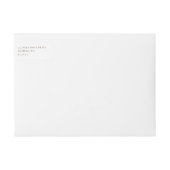 Boho Icelandic Watercolor Island Poppy Blume (Vorderseite)