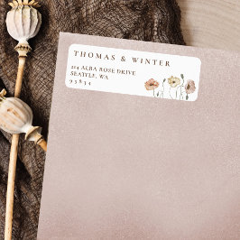 Boho Icelandic Watercolor Island Poppy Blume