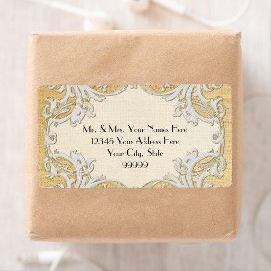 BOHO Imitats Burlap n Lace Sinti und Roma im moder (Insitu)