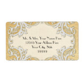 BOHO Imitats Burlap n Lace Sinti und Roma im moder (Vorne)