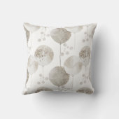 Boho in Neutralen: Kinderzimmer Kissen mit Balloon (Rückseite)