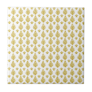 Boho India Block Fliese