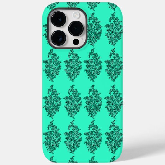 Boho India Block Print Case-Mate iPhone Hülle (Rückseite)