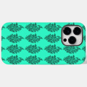 Boho India Block Print Case-Mate iPhone Hülle (Rückseite (Horizontal))