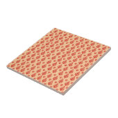 Boho India Block Print Fliese (Seite)