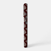 Boho India Block Print iPhone 16 Hülle (Linke Seite)