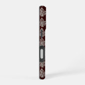 Boho India Block Print iPhone 16 Hülle (Rechte Seite)