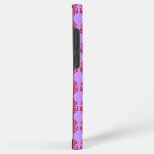 Boho India Block Print Samsung Galaxy Hülle (Rechte Seite)