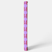 Boho India Block Print Samsung Galaxy Hülle (Linke Seite)