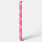 Boho India Block Print Samsung Galaxy Hülle (Linke Seite)