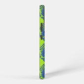 Boho India Block Print Samsung Galaxy Hülle (Rechte Seite)