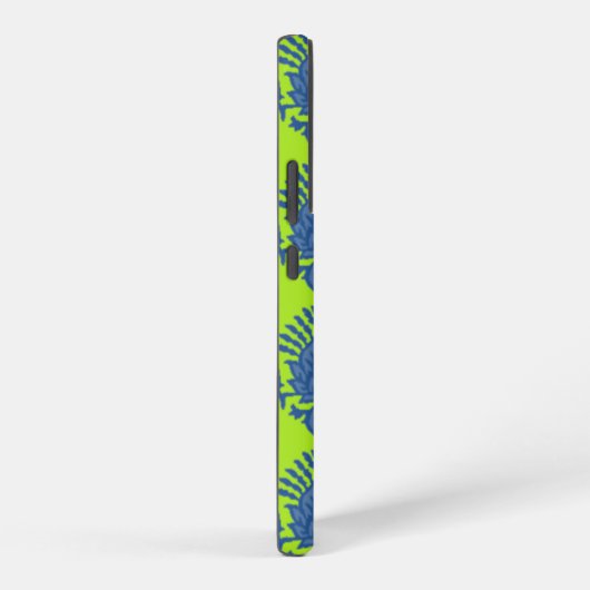 Boho India Block Print Samsung Galaxy Hülle (Rechte Seite)