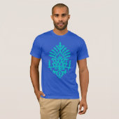 Boho India Block Print T-Shirt (Vorne ganz)